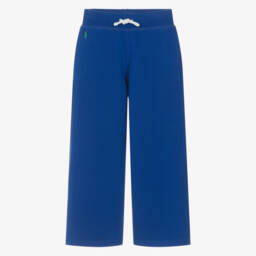 Ralph Lauren-بنطلون مريح أزرق ملكي للبنات | Childrensalon Outlet