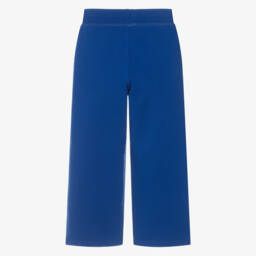 Ralph Lauren-بنطلون مريح أزرق ملكي للبنات | Childrensalon Outlet