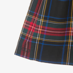 Ralph Lauren-فستان ترتان لون أسود | Childrensalon Outlet