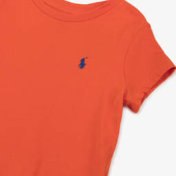 Ralph Lauren-Яркая хлопковая футболка для девочек | Childrensalon Outlet