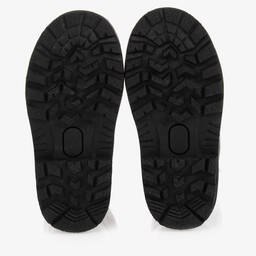 Polo Ralph Lauren-Green Logo Snow Boots | Childrensalon Outlet