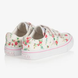 Polo Ralph Lauren - Кремовые кроссовки 