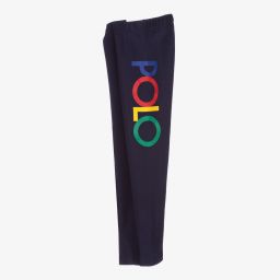 Polo Ralph Lauren-ليغنغز قطن جيرسي لون كحلي للبنات | Childrensalon Outlet