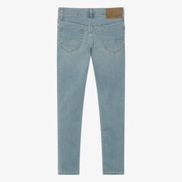 Ralph Lauren-Teen Boys Blue Denim Skinny Jeans | Childrensalon Outlet
