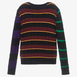 Поло Ralph Lauren-Свитер крупной вязки для мальчиков-подростков | Childrensalon Outlet