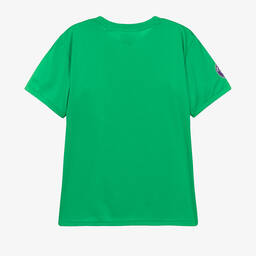 Polo Ralph Lauren-Teen Boys Green Wimbledon Sports T-Shirt | Childrensalon Outlet