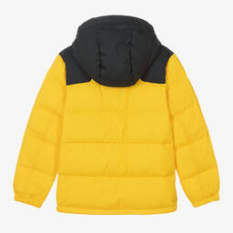 Ralph Lauren-Teen Boys Yellow Down-Fill Puffer Jacket | Childrensalon Outlet