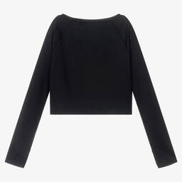 Polo Ralph Lauren-Teen Girls Black Sports Top | Childrensalon Outlet