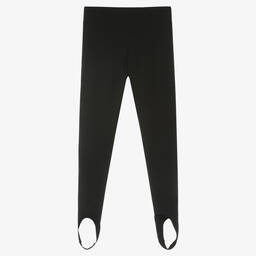 Polo رالف لورين-ليغنغز تينز بناتي لون أسود | Childrensalon Outlet