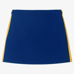 Polo Ralph Lauren-تنورة تينز بناتي قطن جيرسي لون أزرق | Childrensalon Outlet