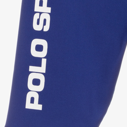 Поло Ralph Lauren-Синие велосипедные шорты для девочек-подростков | Childrensalon Outlet