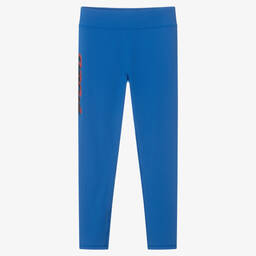 Polo رالف لورين-ليغنغز تينز بناتي ليكرا لون أزرق | Childrensalon Outlet