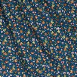 Ralph Lauren-Teen Girls Blue & Pink Floral Cotton Dress | Childrensalon Outlet