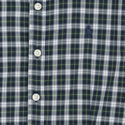Ralph Lauren-Teen Girls Blue Plaid Check Shirt Dress | Childrensalon Outlet