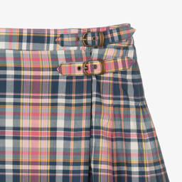 Polo Ralph Lauren-Teen Girls Checked Skirt | Childrensalon Outlet