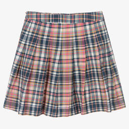 Polo Ralph Lauren-Teen Girls Checked Skirt | Childrensalon Outlet