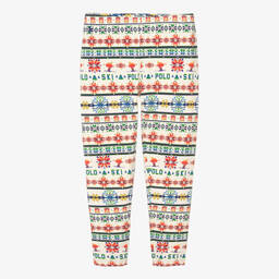 Polo Ralph Lauren-Teen Girls Festive Leggings | Childrensalon Outlet