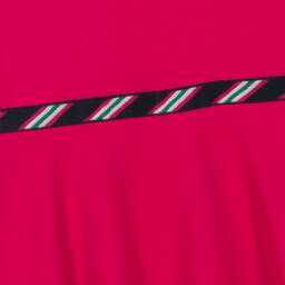 Polo رالف لورين-فستان فيسكوز جيرسي لون زهري فوشيا | Childrensalon Outlet