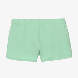 Ralph Lauren-شورت تينز بناتي قطن جيرسي لون أخضر | Childrensalon Outlet