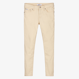 Ralph Lauren-Teen Girls Ivory Skinny Jeans | Childrensalon Outlet