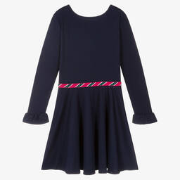 Polo Ralph Lauren-Teen Girls Navy Blue Dress | Childrensalon Outlet