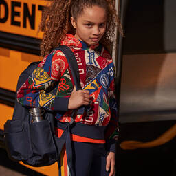 Поло Ralph Lauren-Синие легинсы для девочек-подростков | Childrensalon Outlet