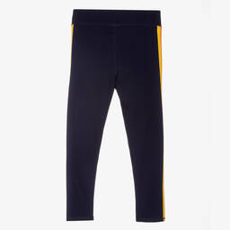 Поло Ralph Lauren-Синие легинсы для девочек-подростков | Childrensalon Outlet