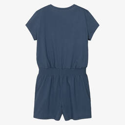 Polo Ralph Lauren-Teen Girls Navy Blue Playsuit | Childrensalon Outlet