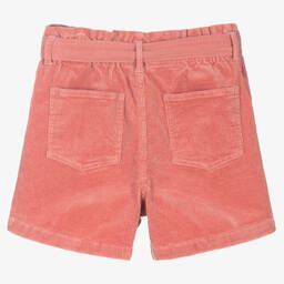 Polo Ralph Lauren-Teen Girls Pink Corduroy Shorts | Childrensalon Outlet