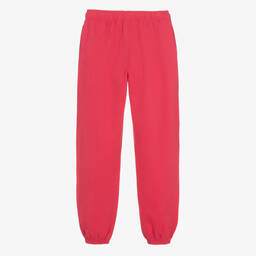 Ralph Lauren-Teen Girls Pink Cotton Joggers | Childrensalon Outlet