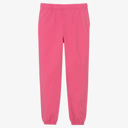 Polo Ralph Lauren-جوغرز تينز بناتي قطن جيرسي لون زهري | Childrensalon Outlet