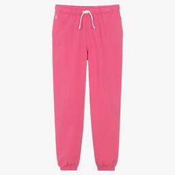 Polo Ralph Lauren-جوغرز تينز بناتي قطن جيرسي لون زهري | Childrensalon Outlet