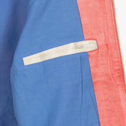 Ralph Lauren-Teen Girls Pink Satin Baseball Jacket | Childrensalon Outlet