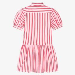 Polo Ralph Lauren-Teen Girls Pink Shirt Dress | Childrensalon Outlet