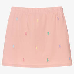 Polo Ralph Lauren-Teen Girls Pink Skirt | Childrensalon Outlet