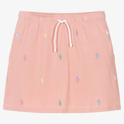 Polo Ralph Lauren-Teen Girls Pink Skirt | Childrensalon Outlet