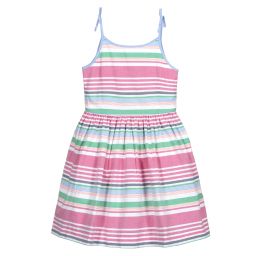 Polo Ralph Lauren-Teen Girls Pink Striped Dress | Childrensalon Outlet