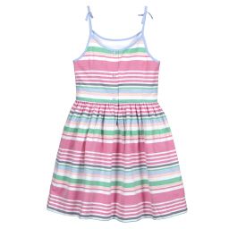 Polo Ralph Lauren-Teen Girls Pink Striped Dress | Childrensalon Outlet