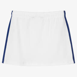Polo Ralph Lauren-Teen Girls White Cotton Skirt | Childrensalon Outlet