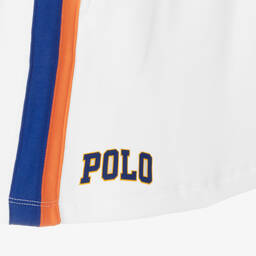 Polo Ralph Lauren-Teen Girls White Cotton Skirt | Childrensalon Outlet