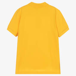 Polo Ralph Lauren-Teen Girls Yellow Polo Shirt | Childrensalon Outlet