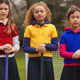 Polo Ralph Lauren-Teen Girls Yellow Polo Shirt | Childrensalon Outlet