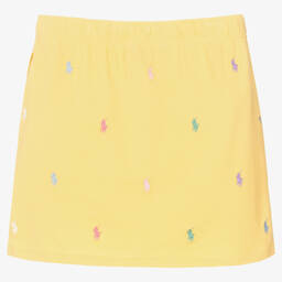 Polo Ralph Lauren-Teen Girls Yellow Skirt | Childrensalon Outlet