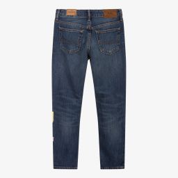 Polo Ralph Lauren-Teen Mid-Blue Denim Jeans | Childrensalon Outlet