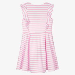 Ralph Lauren-Teen Pink Striped Dress | Childrensalon Outlet