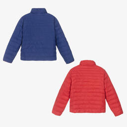 Polo Ralph Lauren-Teen Red & Blue Reversible Jacket | Childrensalon Outlet