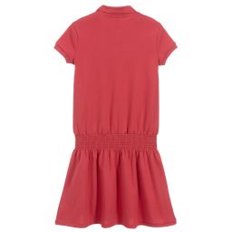 Polo Ralph Lauren-Teen Red Logo Polo Dress | Childrensalon Outlet
