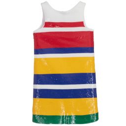 Polo Ralph Lauren-Teen Striped Sequin Dress | Childrensalon Outlet