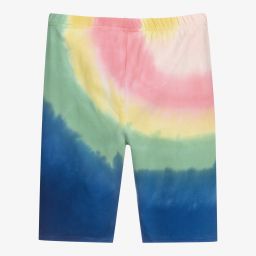 Polo رالف لورين-شورت قطن ركوب الدراجات تينز بناتي بطبعة ملونة | Childrensalon Outlet