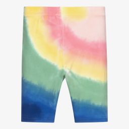 Polo Ralph Lauren-شورت لرياضة الدراجات قطن جيرسي بطبعة ملونة للبنات | Childrensalon Outlet